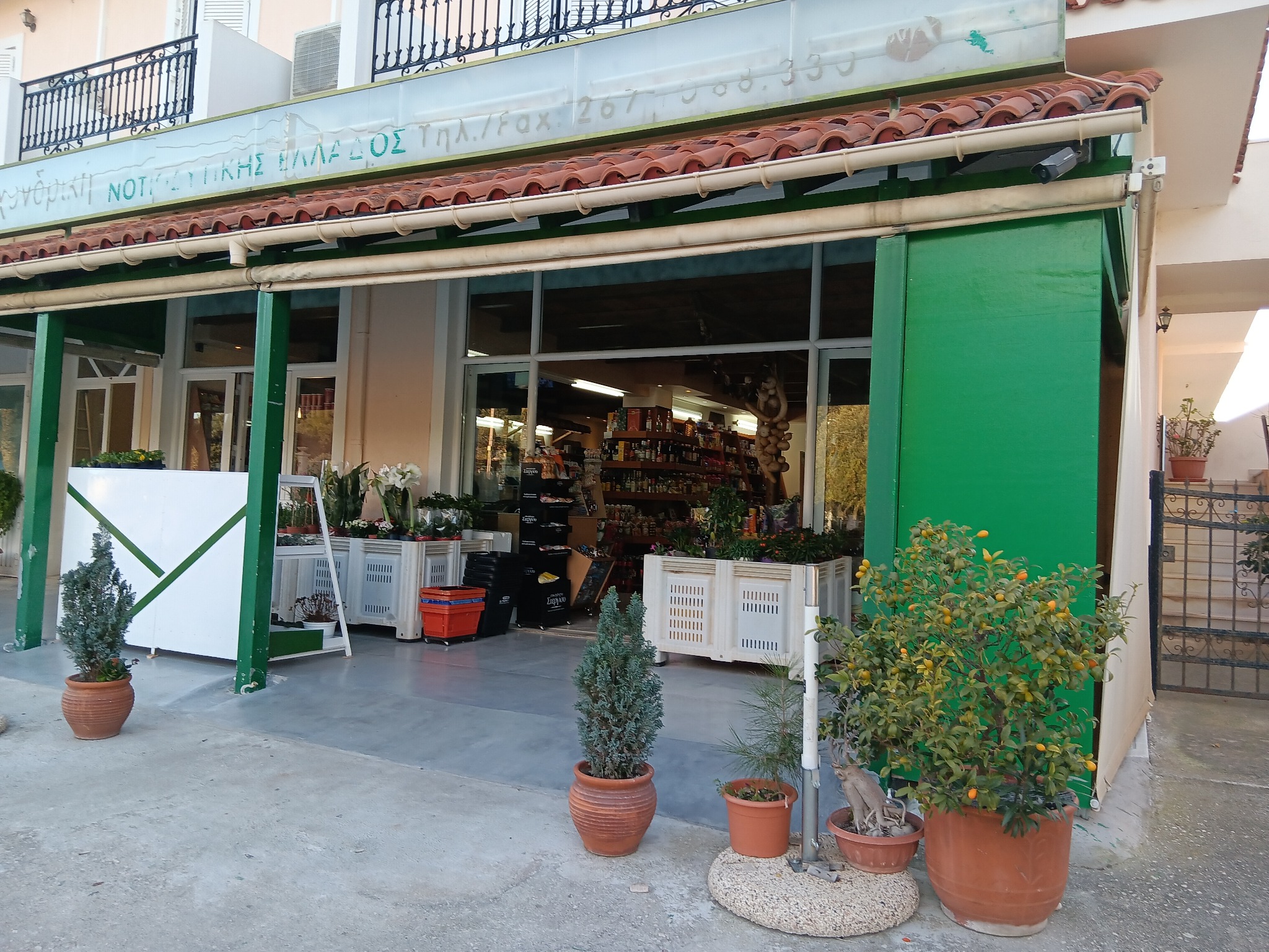 Κρέατα & κατεψυγμένα λαχανικά